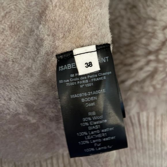 Isabel Etoile Marant Boden coat - Picture 3 of 10